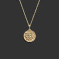 Awe Inspired Necklaces 14K Yellow Gold / 16" Medusa Necklace