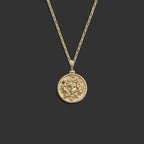 Awe Inspired Necklaces 14K Yellow Gold / 16" Medusa Necklace