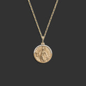 Awe Inspired Necklaces 14K Yellow Gold / 16" Mini Paperclip Athena Necklace