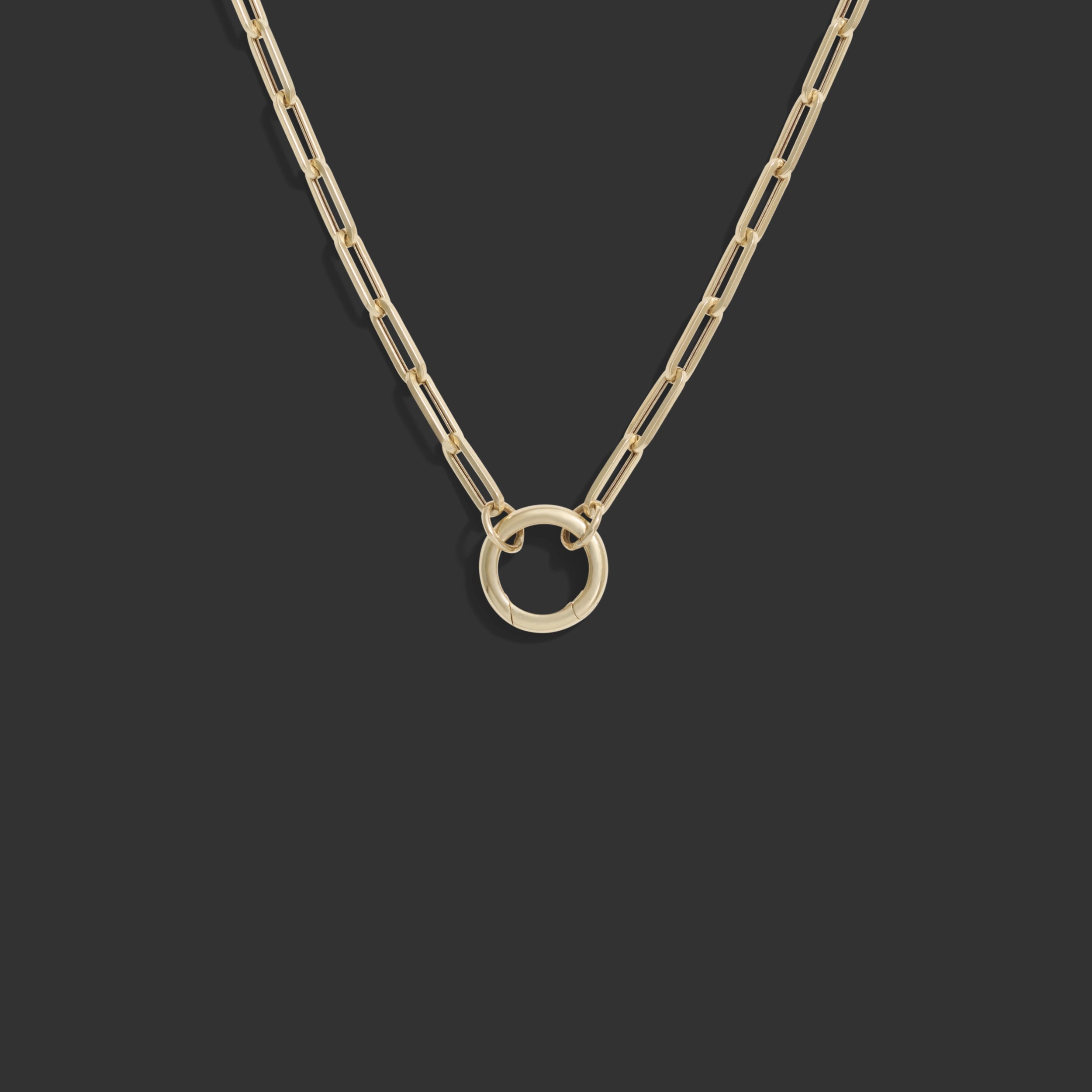 Awe Inspired Necklaces 14K Yellow Gold / 18" Charm Collector Necklace