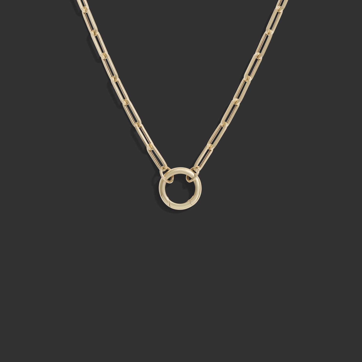 Awe Inspired Necklaces 14K Yellow Gold / 18" Charm Collector Necklace
