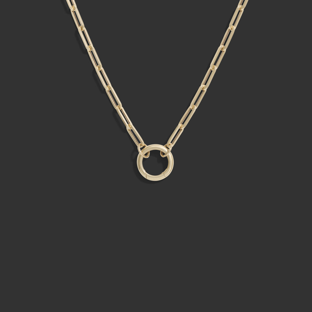 Awe Inspired Necklaces 14K Yellow Gold / 18" Charm Collector Necklace