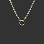 Awe Inspired Necklaces 14K Yellow Gold / 18" Charm Collector Necklace