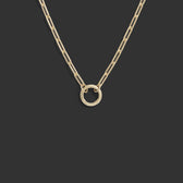 Awe Inspired Necklaces 14K Yellow Gold / 18" Charm Collector Necklace