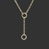 Awe Inspired Necklaces 14k Yellow Gold / 18 Lariat Collector Necklace