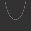 Awe Inspired Necklaces 14k Yellow Gold / 18" Mini Paperclip Chain