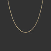 Awe Inspired Necklaces 14k Yellow Gold / 18" Mini Paperclip Chain