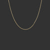 Awe Inspired Necklaces 14k Yellow Gold / 18" Rolo Chain 050