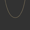 Awe Inspired Necklaces 14k Yellow Gold / 18" Rolo Chain 050