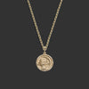 Awe Inspired Necklaces 14k Yellow Gold / 18" Selene Goddess Necklace