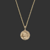 Awe Inspired Necklaces 14k Yellow Gold / 18" Selene Goddess Necklace