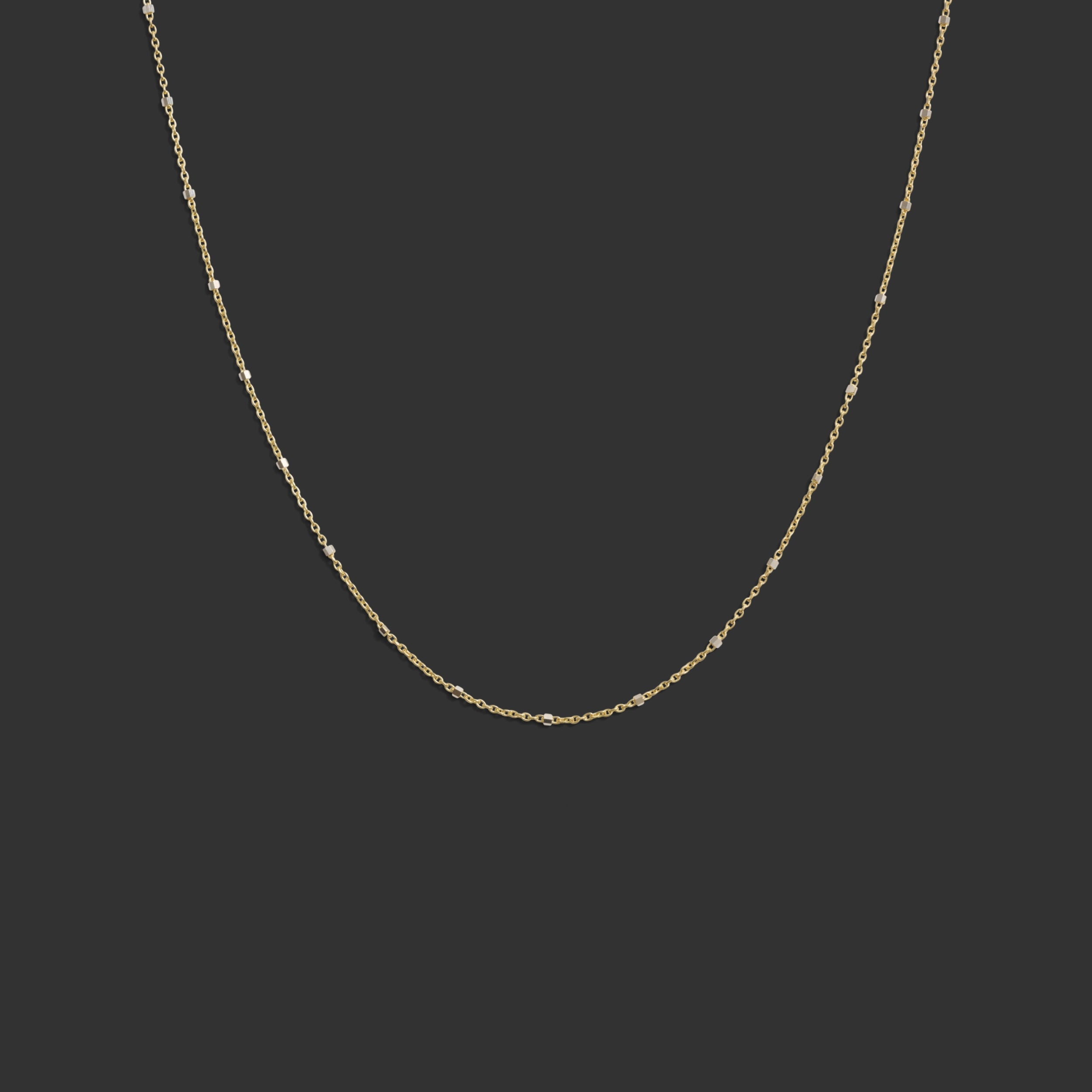 Awe Inspired Necklaces 14K Yellow Gold / 18" Sparkle Chain
