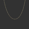 Awe Inspired Necklaces 14K Yellow Gold / 18" Sparkle Chain