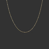 Awe Inspired Necklaces 14K Yellow Gold / 18" Sparkle Chain