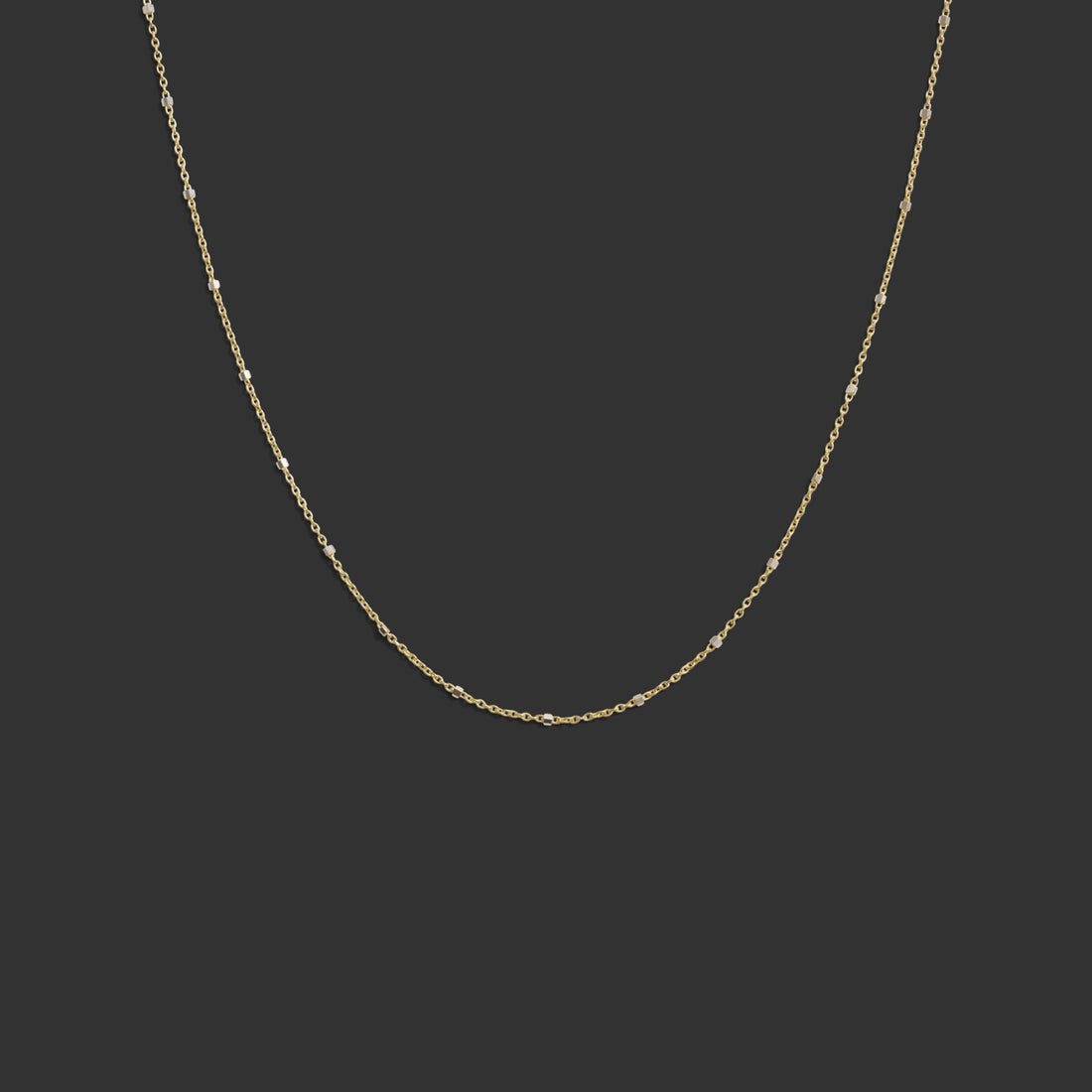 Awe Inspired Necklaces 14K Yellow Gold / 18" Sparkle Chain