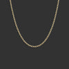 Awe Inspired Necklaces 14k Yellow Gold / 20" French Cable Chain