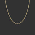 Awe Inspired Necklaces 14k Yellow Gold / 20" French Cable Chain