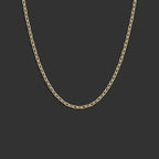 Awe Inspired Necklaces 14k Yellow Gold / 20" French Cable Chain