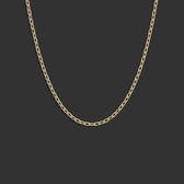 Awe Inspired Necklaces 14k Yellow Gold / 20" French Cable Chain
