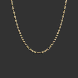Awe Inspired  Necklaces French Cable Chain