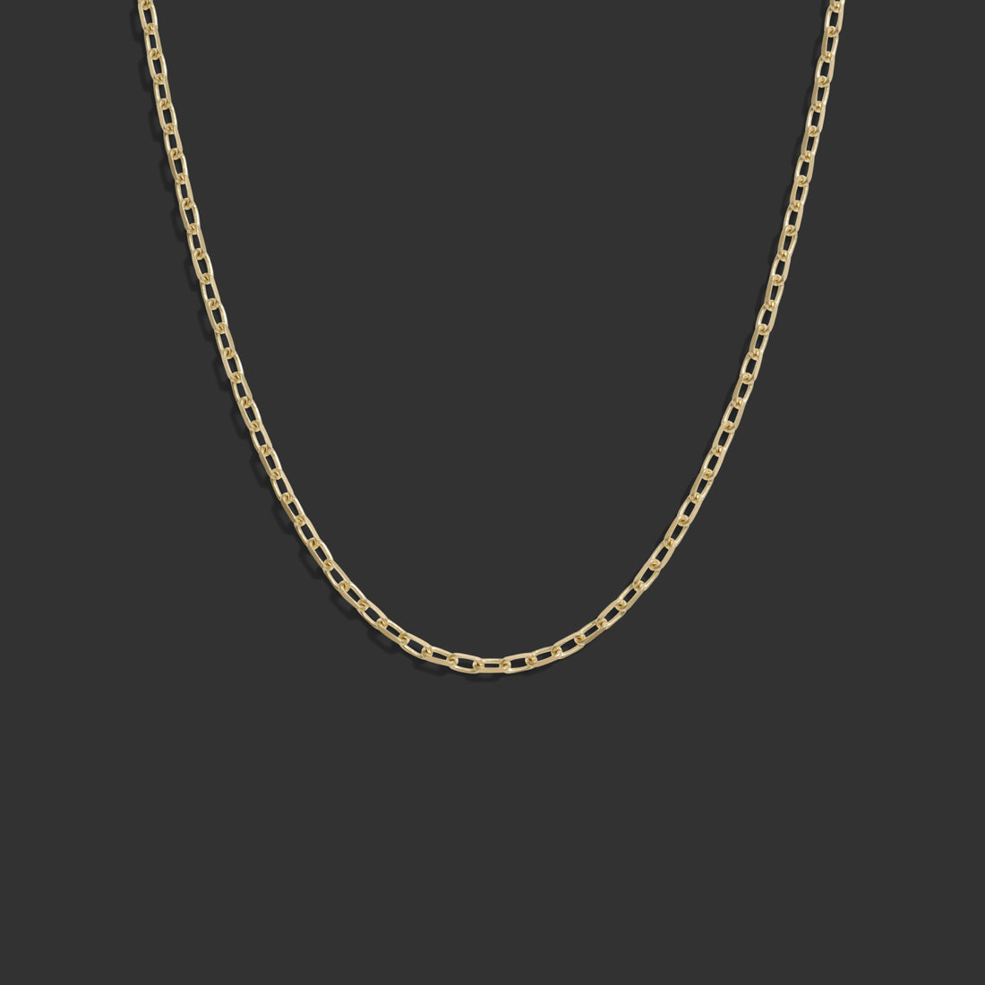 Awe Inspired Necklaces 14k Yellow Gold / 20" French Cable Chain