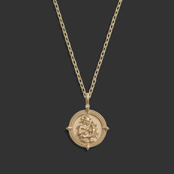 Awe Inspired  Necklaces Diamond Achilles & Patroclus Necklace