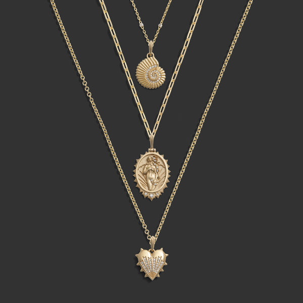 アクセサリー APHRODITE GANG 18kgp necklace BUDSPOOL awe-inspired-necklaces-14k-
