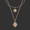 Awe Inspired Necklaces 14k Yellow Gold Hecate Necklace Set