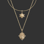 Awe Inspired Necklaces 14k Yellow Gold Hecate Necklace Set