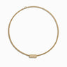 Awe Inspired Necklaces 14K Yellow Gold Vermeil 11:11 Cuban Necklace