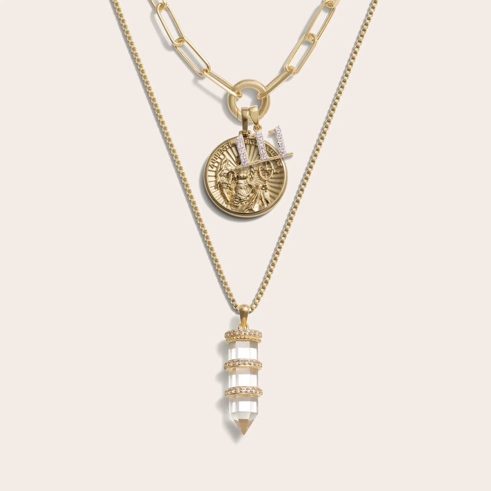 Mystic Fortune Necklace Set