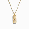 Awe Inspired Necklaces 14K Yellow Gold Vermeil / 16"-18" 11:11 Necklace