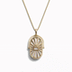 Awe Inspired Necklaces 14K Yellow Gold Vermeil / 16