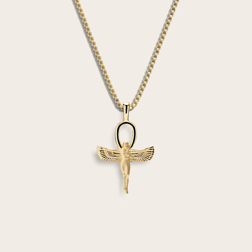 Ankh of Isis Necklace Awe Inspired