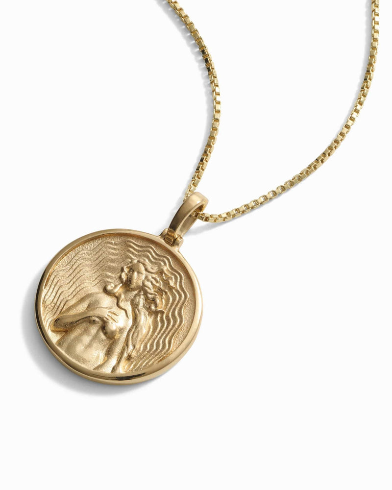 Awe Inspired Necklaces 14K Yellow Gold Vermeil / 16"-18" Aphrodite Necklace