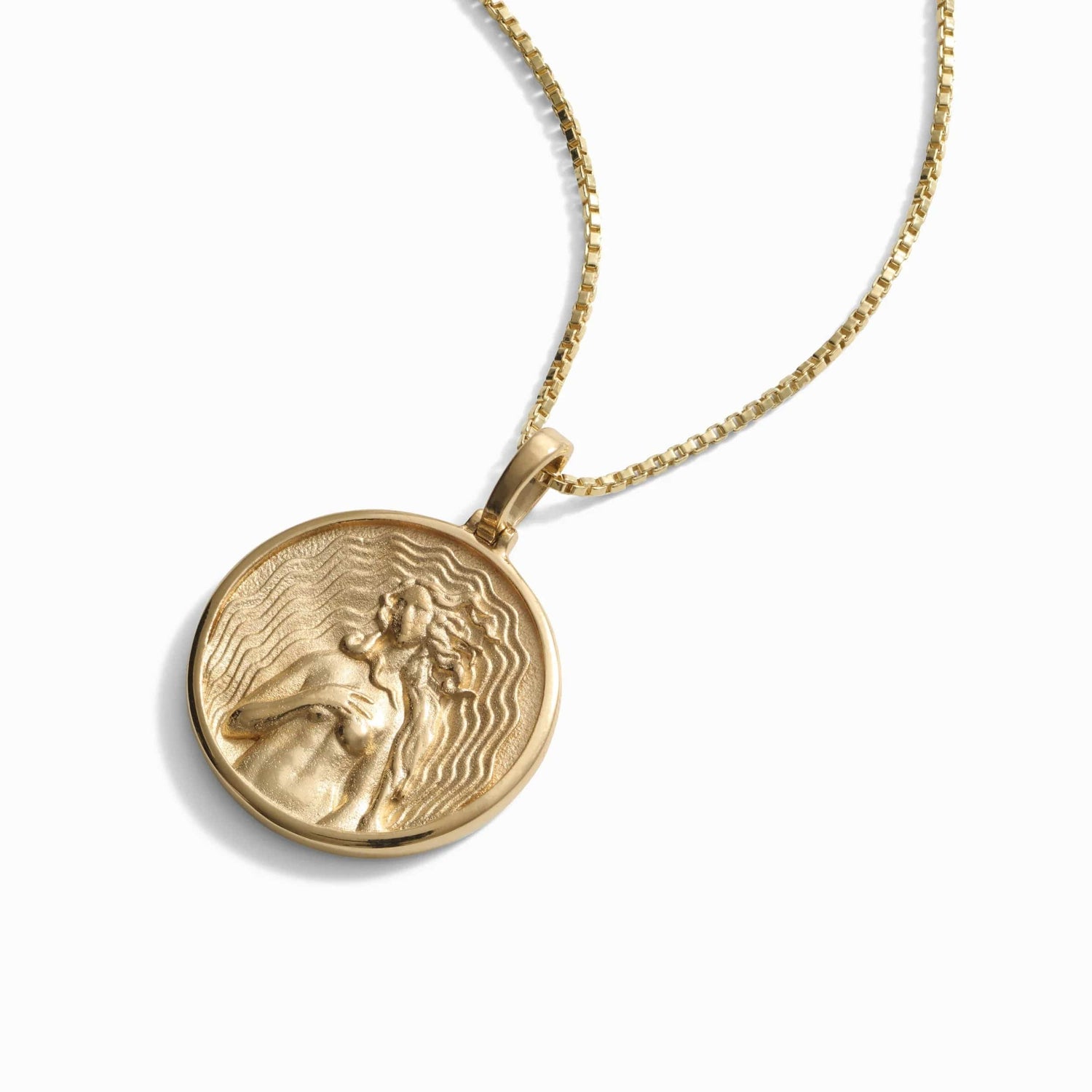 Product image of Awe Inspired Necklaces 14K Yellow Gold Vermeil / 16"-18" Aphrodite Necklace