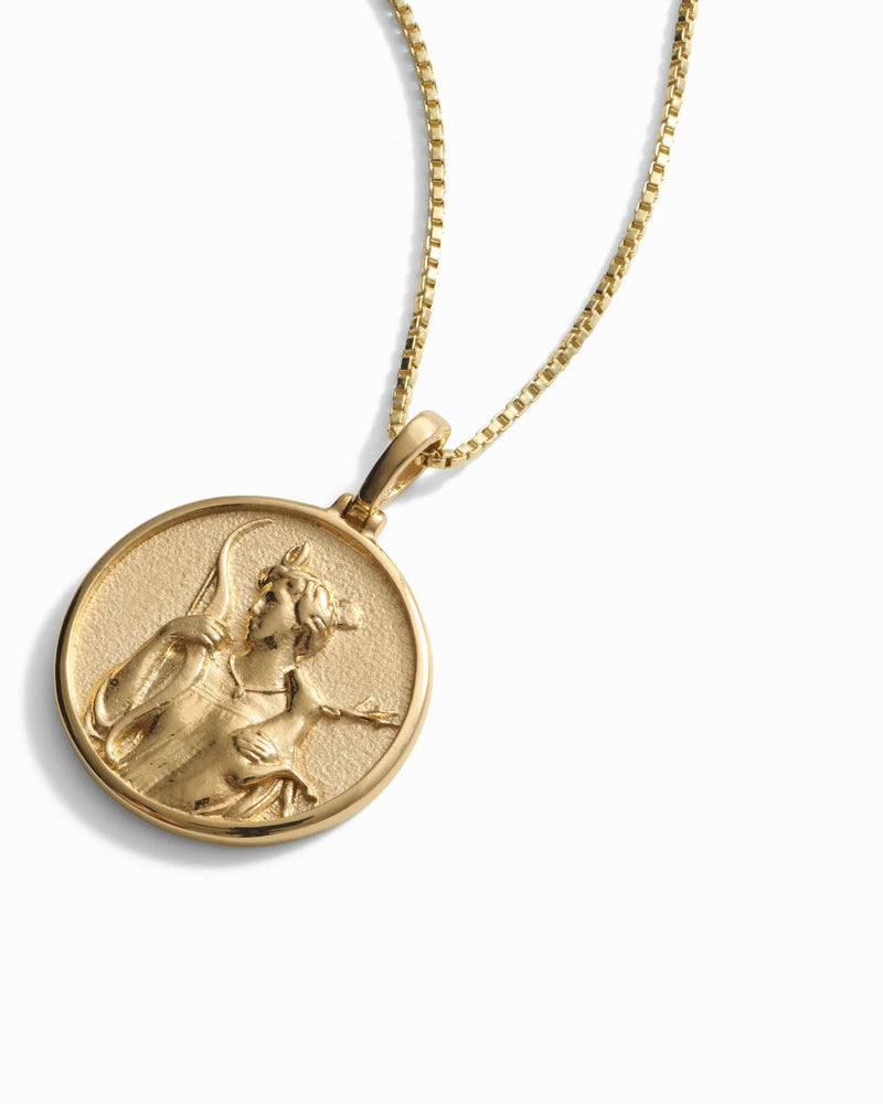 Awe Inspired Necklaces 14K Yellow Gold Vermeil / 16"-18" Artemis Necklace