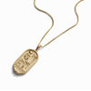 Awe Inspired Necklaces 14K Yellow Gold Vermeil / 16"-18" Bastet Necklace