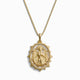 Awe Inspired Necklaces 14K Yellow Gold Vermeil / 16