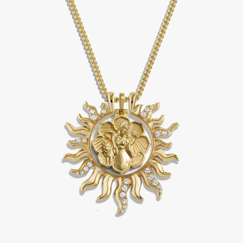 Amaterasu Sun Halo Necklace – Awe Inspired