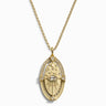 Awe Inspired Necklaces 14K Yellow Gold Vermeil / 16-18 Dream Locket Necklace