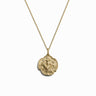 Awe Inspired Necklaces 14K Yellow Gold Vermeil / 16"-18" Feng Po Po Necklace
