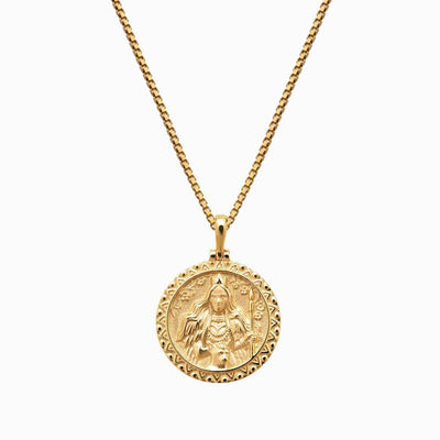 Awe Inspired Necklaces 14K Yellow Gold Vermeil / 16"-18" Freya Necklace