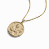 Awe Inspired Necklaces 14K Yellow Gold Vermeil / 16"-18" Harriet Tubman Necklace