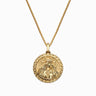 Awe Inspired Necklaces 14K Yellow Gold Vermeil / 16"-18" Hel Necklace