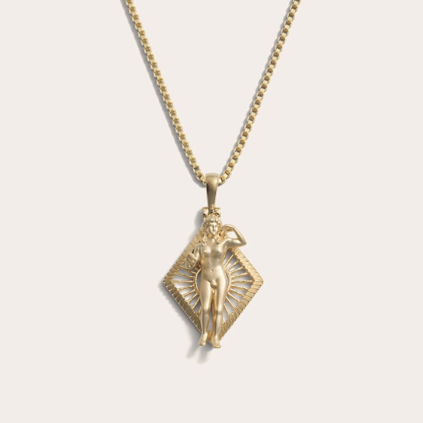 Hermaphroditus Necklace Awe Inspired