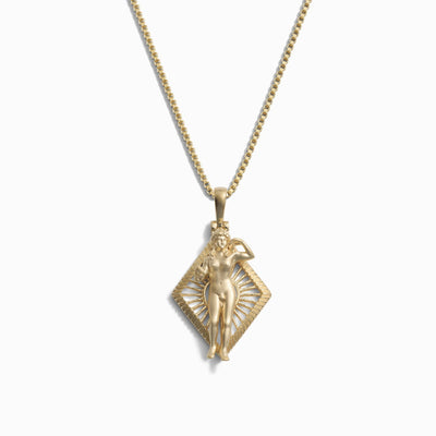 Awe Inspired Necklaces 14K Yellow Gold Vermeil / 16"-18" Hermaphroditus Necklace