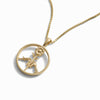 Awe Inspired Necklaces 14K Yellow Gold Vermeil / 16"-18" Hope Blossoms Necklace
