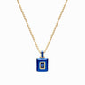 Awe Inspired Necklaces 14K Yellow Gold Vermeil / 16"-18" Indigo Aura Necklace