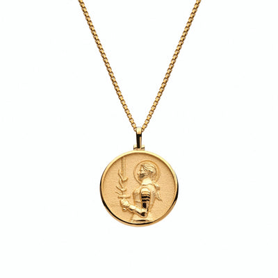 Awe Inspired Necklaces 14K Yellow Gold Vermeil / 16"-18" Joan of Arc Necklace